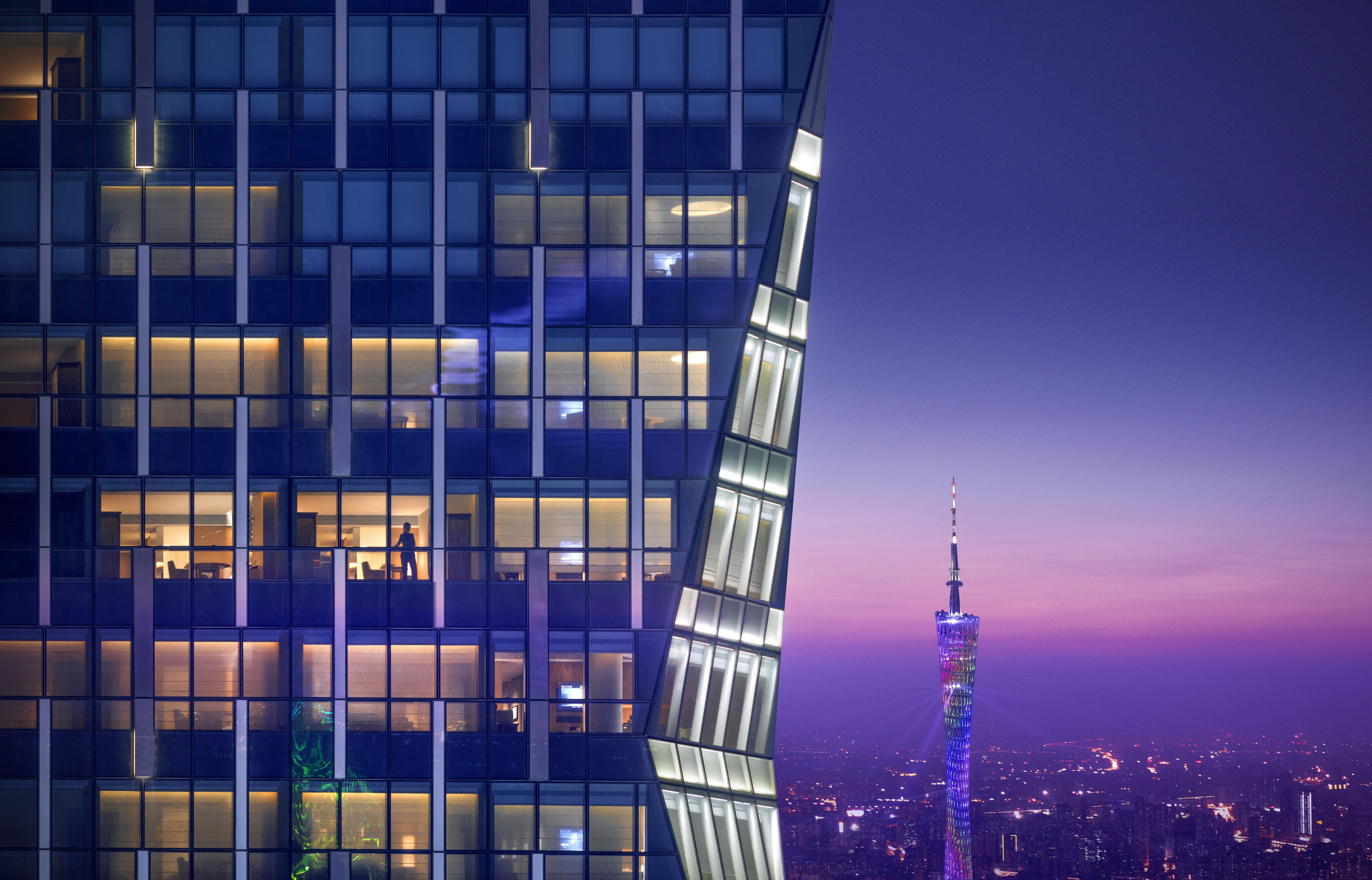 Park Hyatt Guangzhou Exterior foto