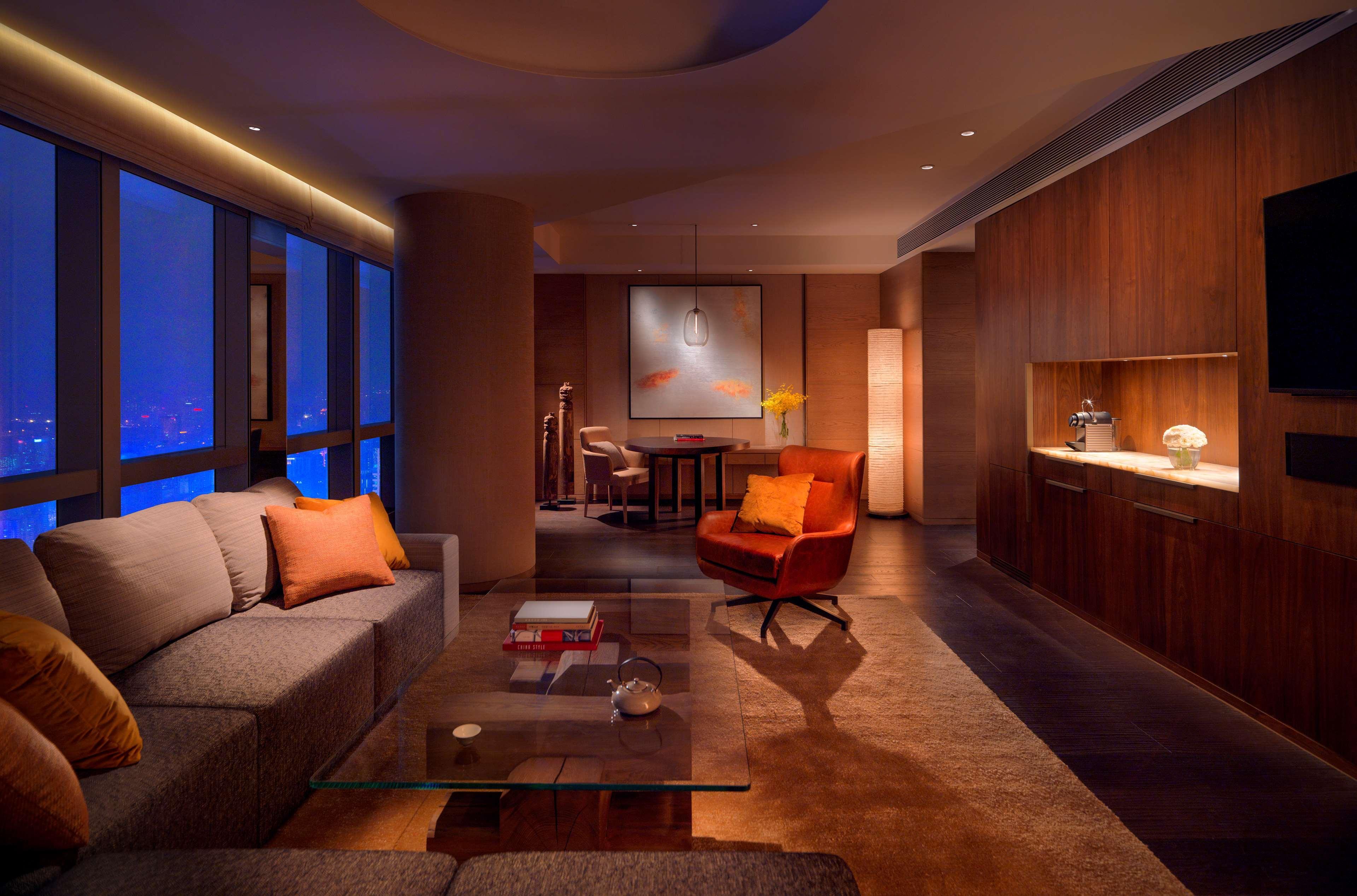 Park Hyatt Guangzhou Exterior foto