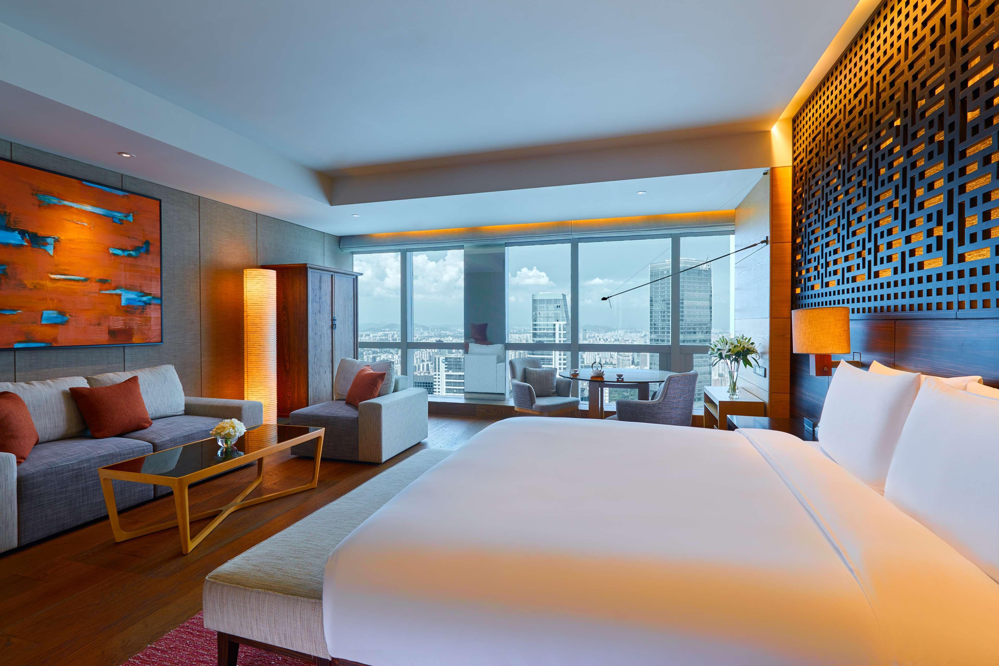 Park Hyatt Guangzhou Exterior foto