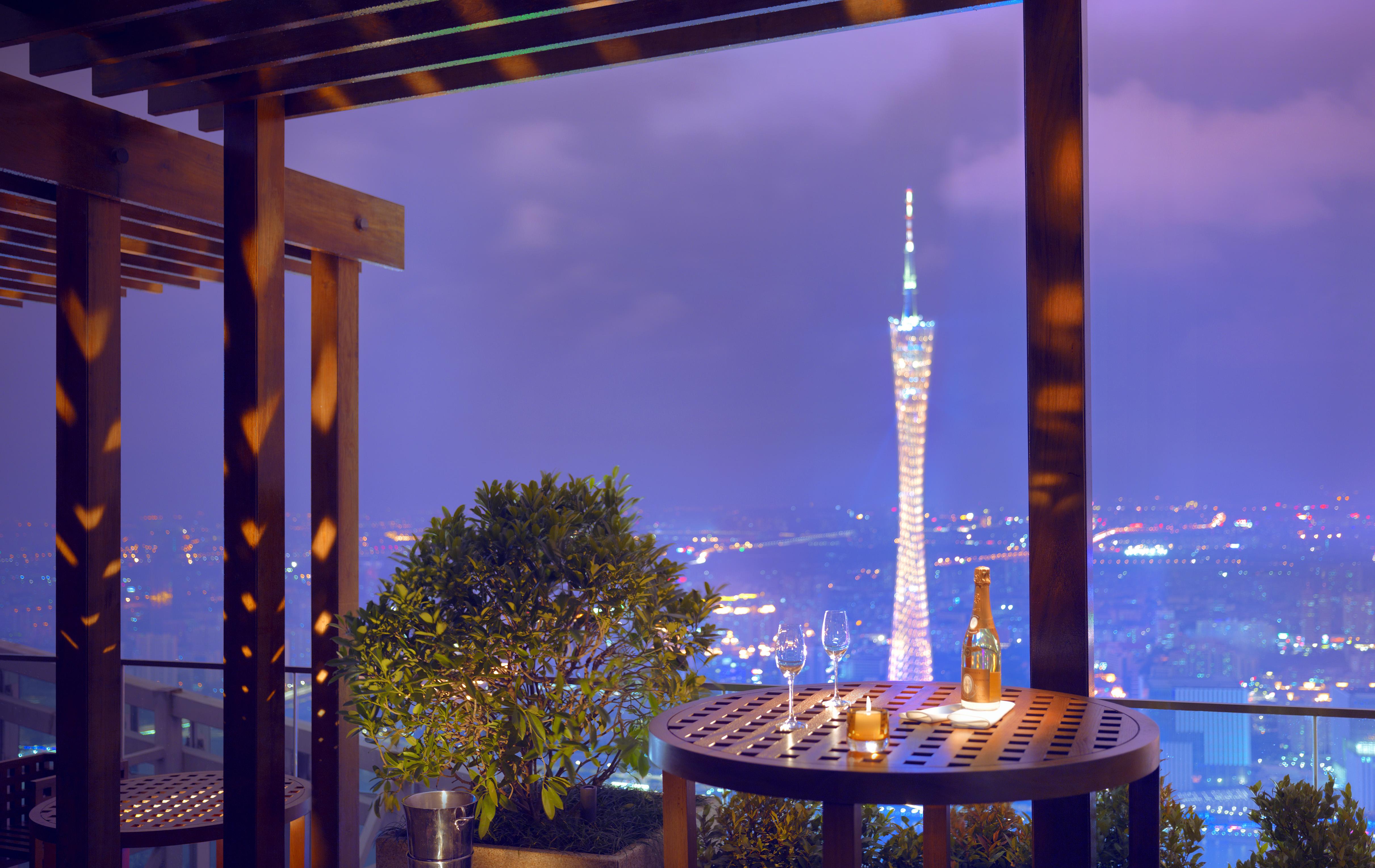 Park Hyatt Guangzhou Exterior foto