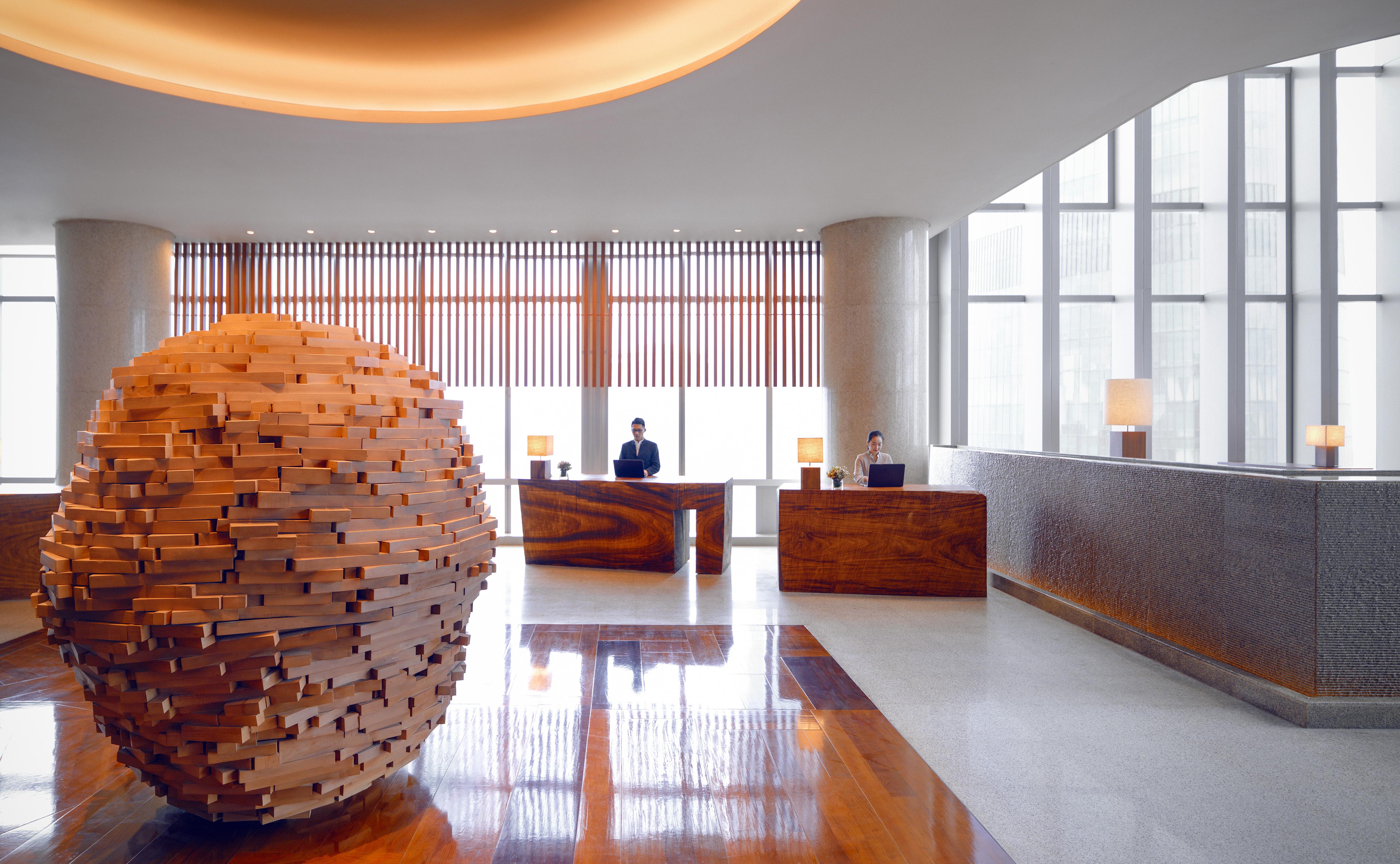 Park Hyatt Guangzhou Exterior foto