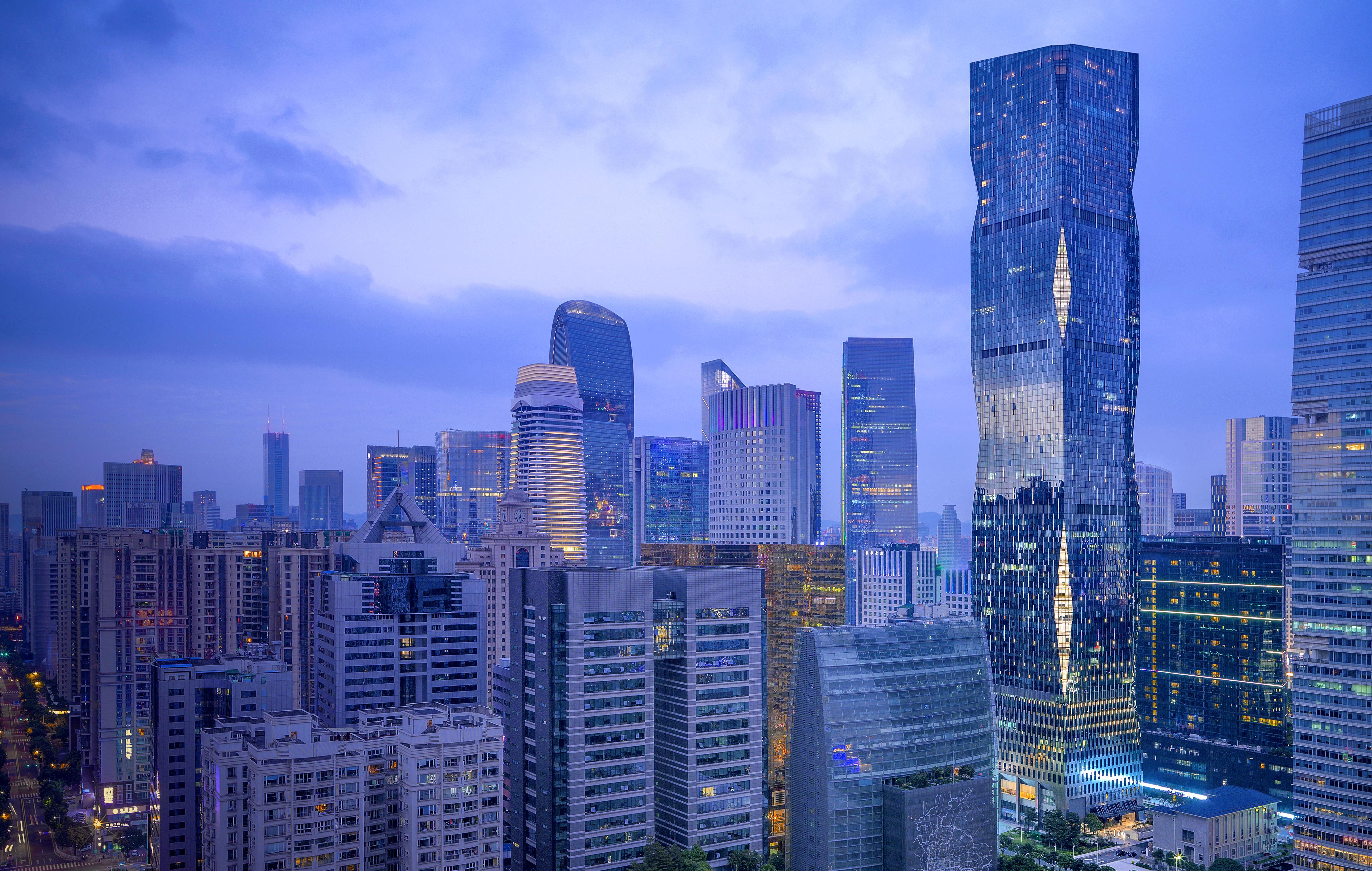 Park Hyatt Guangzhou Exterior foto