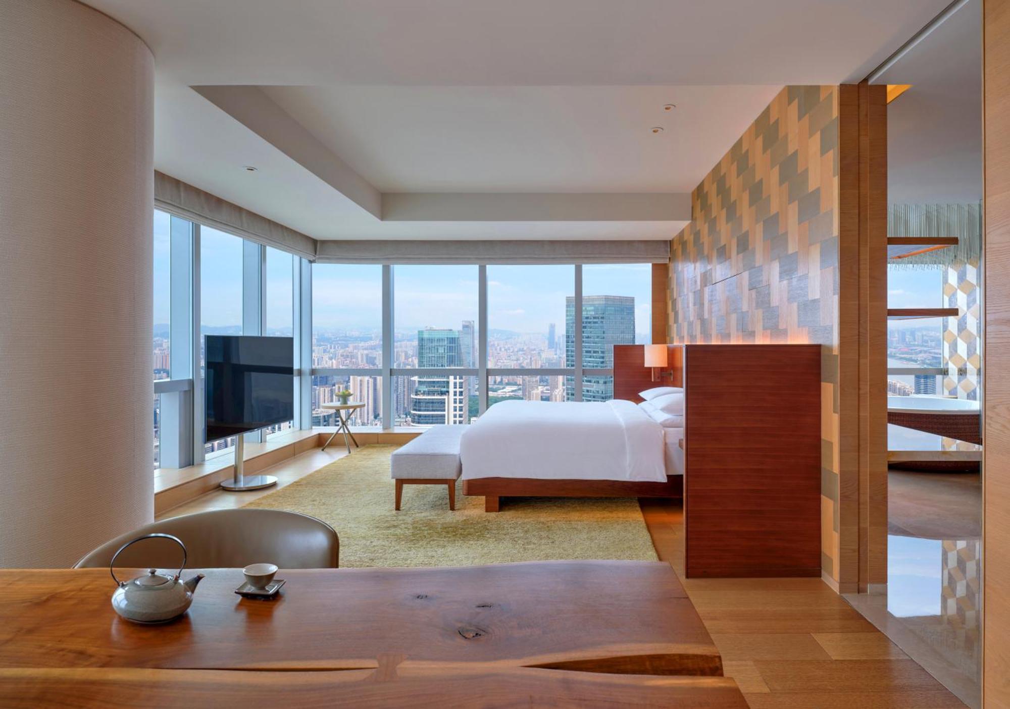 Park Hyatt Guangzhou Exterior foto