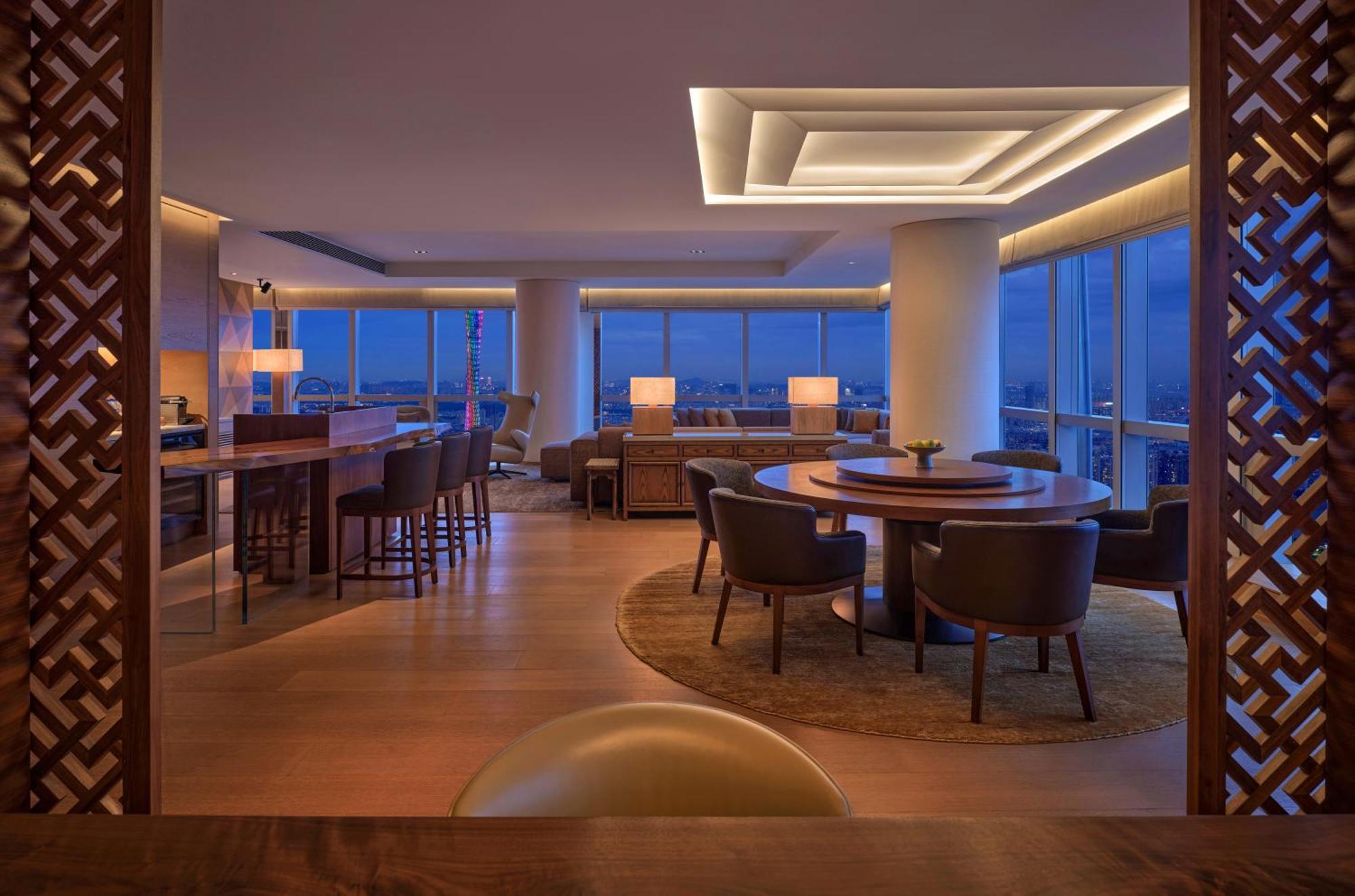 Park Hyatt Guangzhou Exterior foto