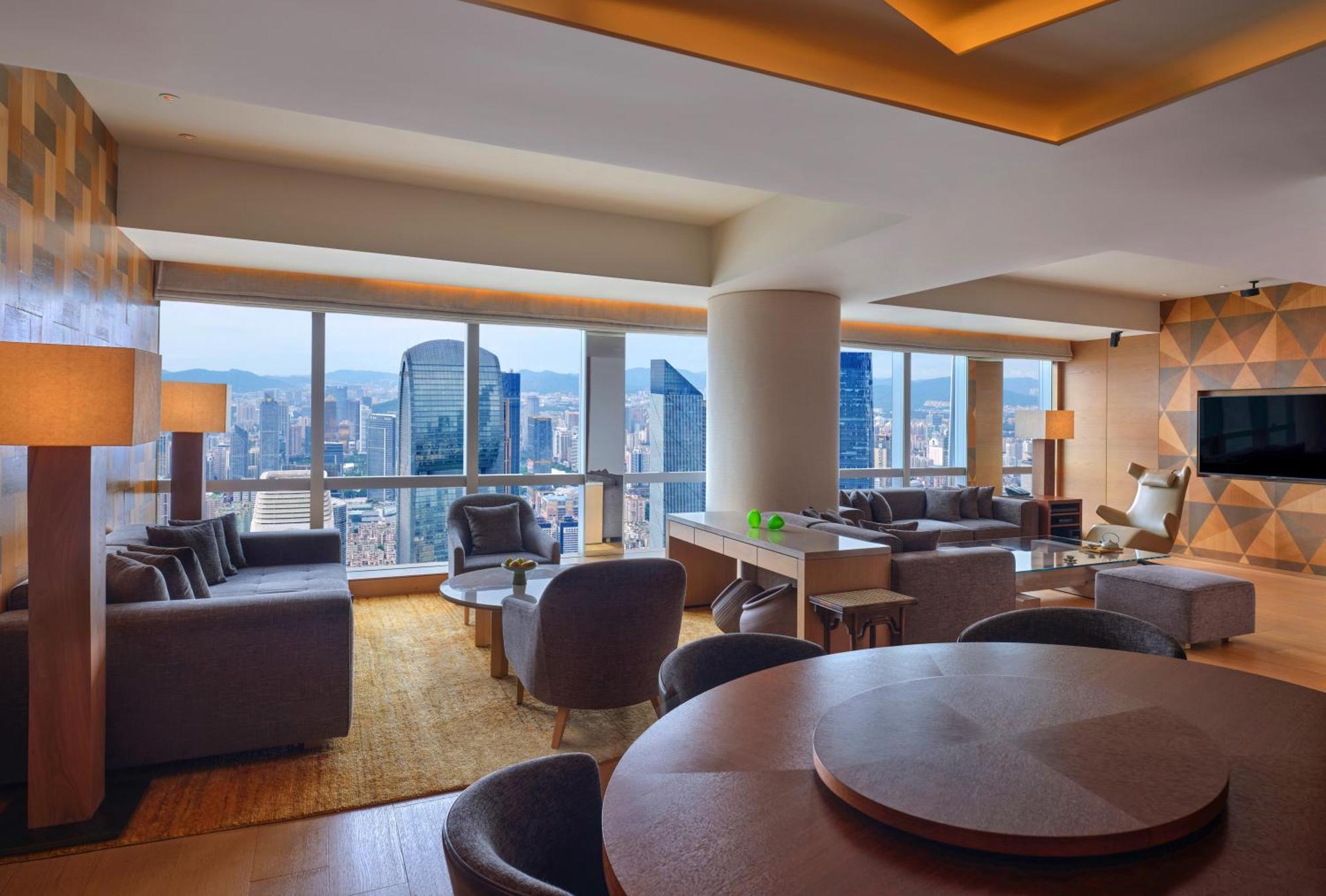 Park Hyatt Guangzhou Exterior foto