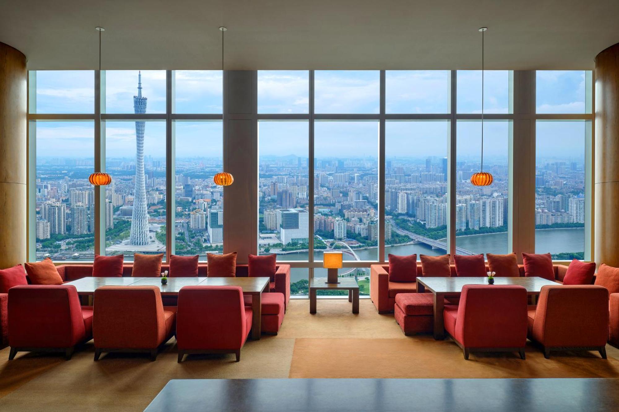 Park Hyatt Guangzhou Exterior foto