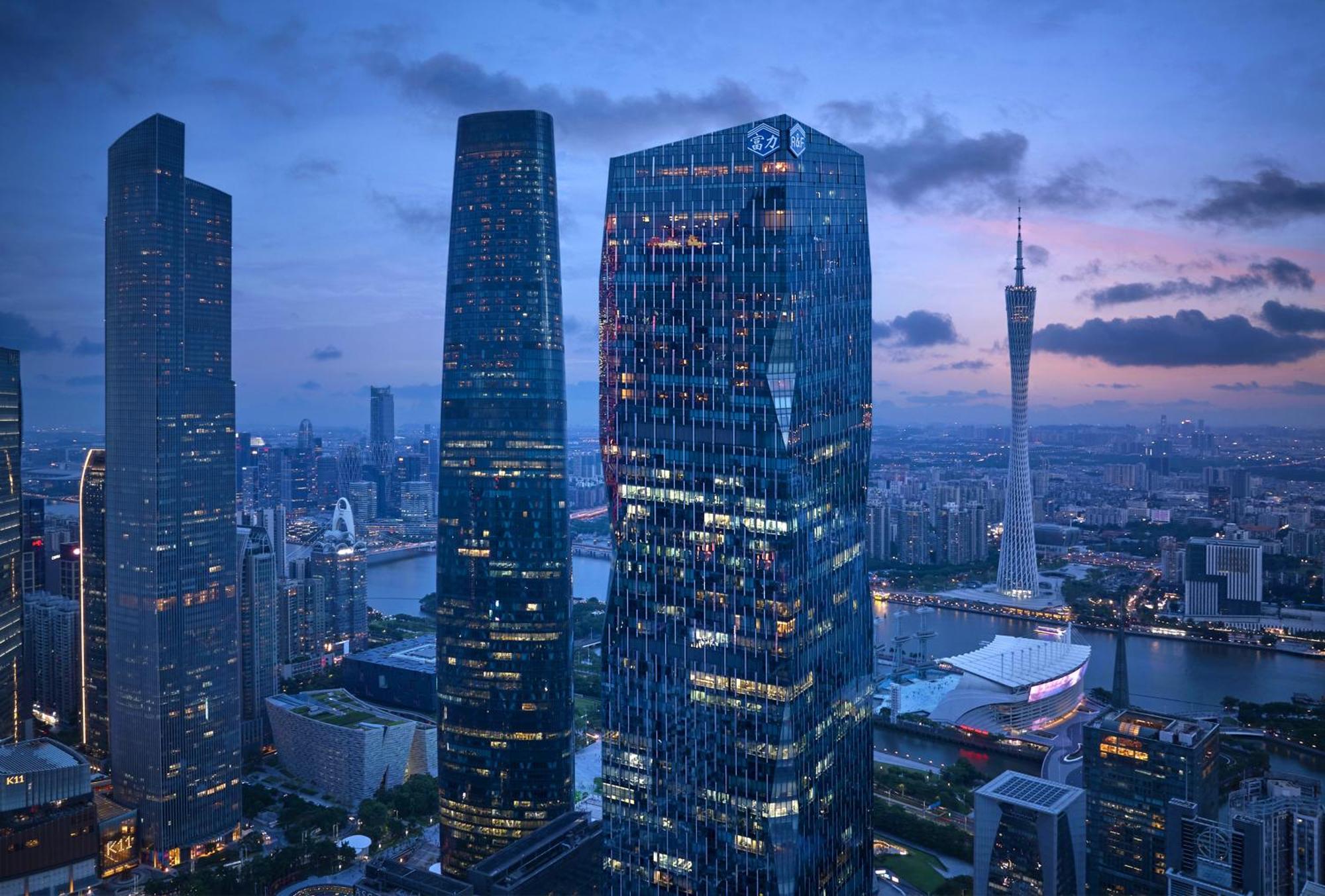 Park Hyatt Guangzhou Exterior foto