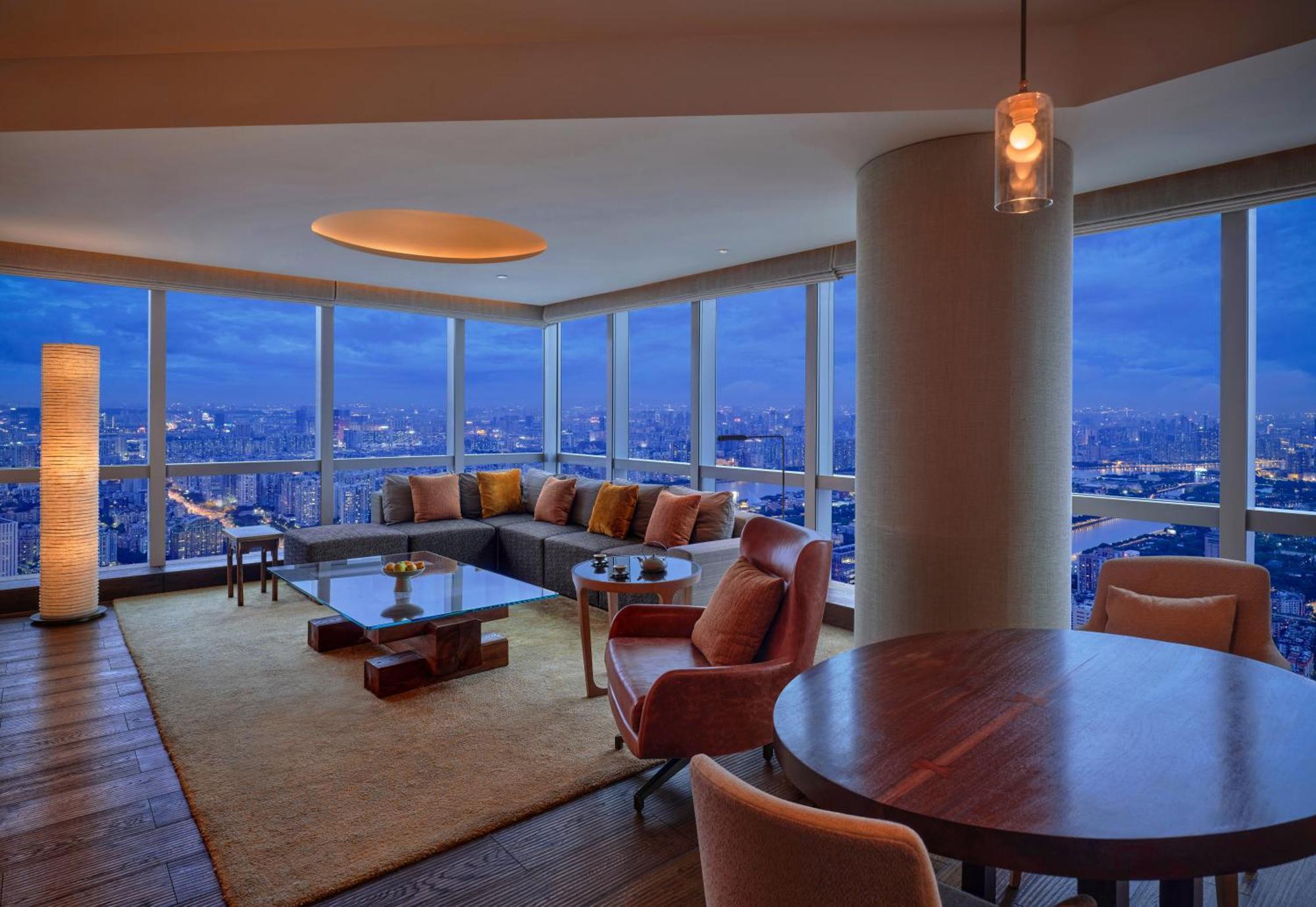 Park Hyatt Guangzhou Exterior foto