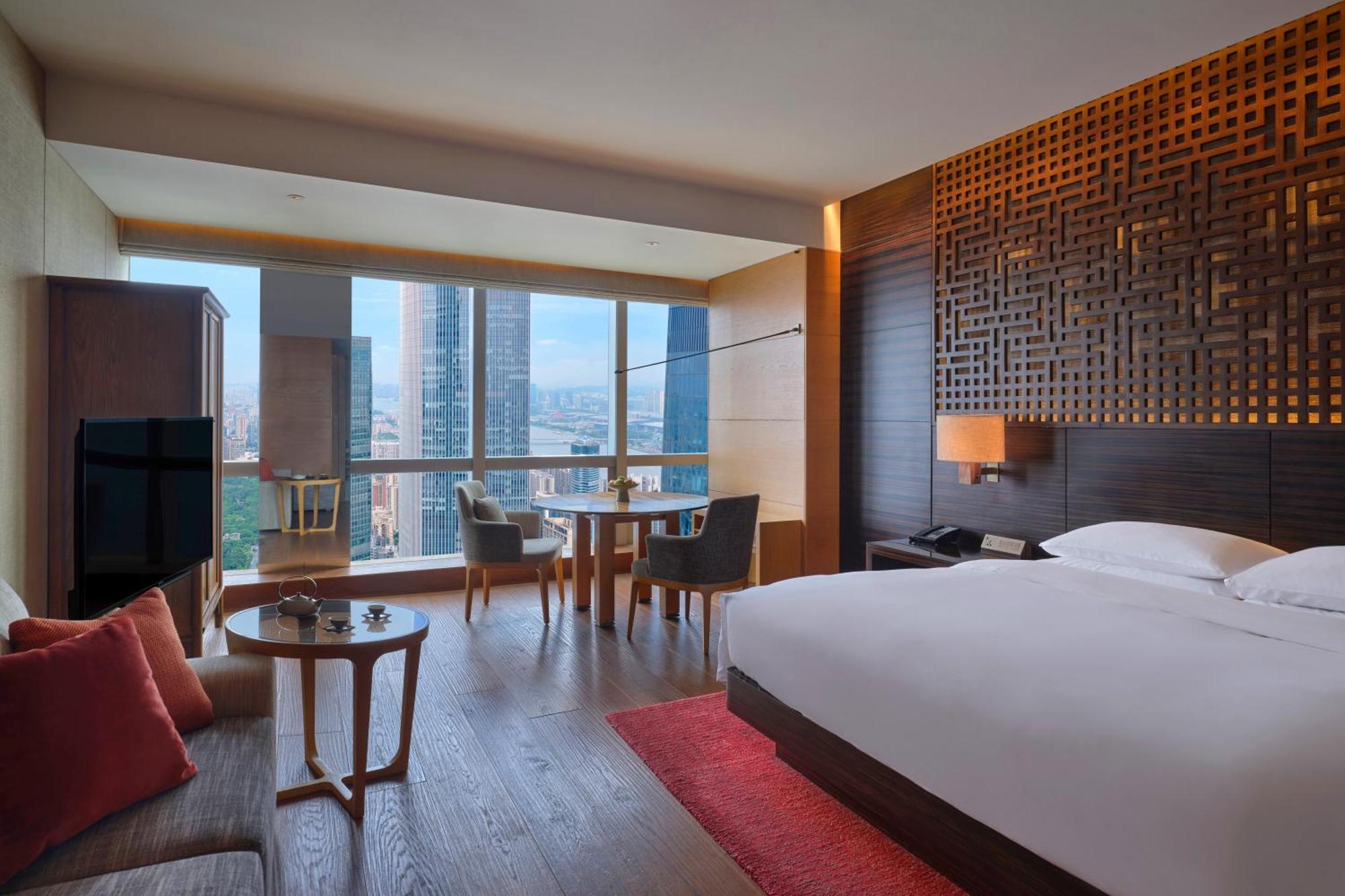 Park Hyatt Guangzhou Exterior foto