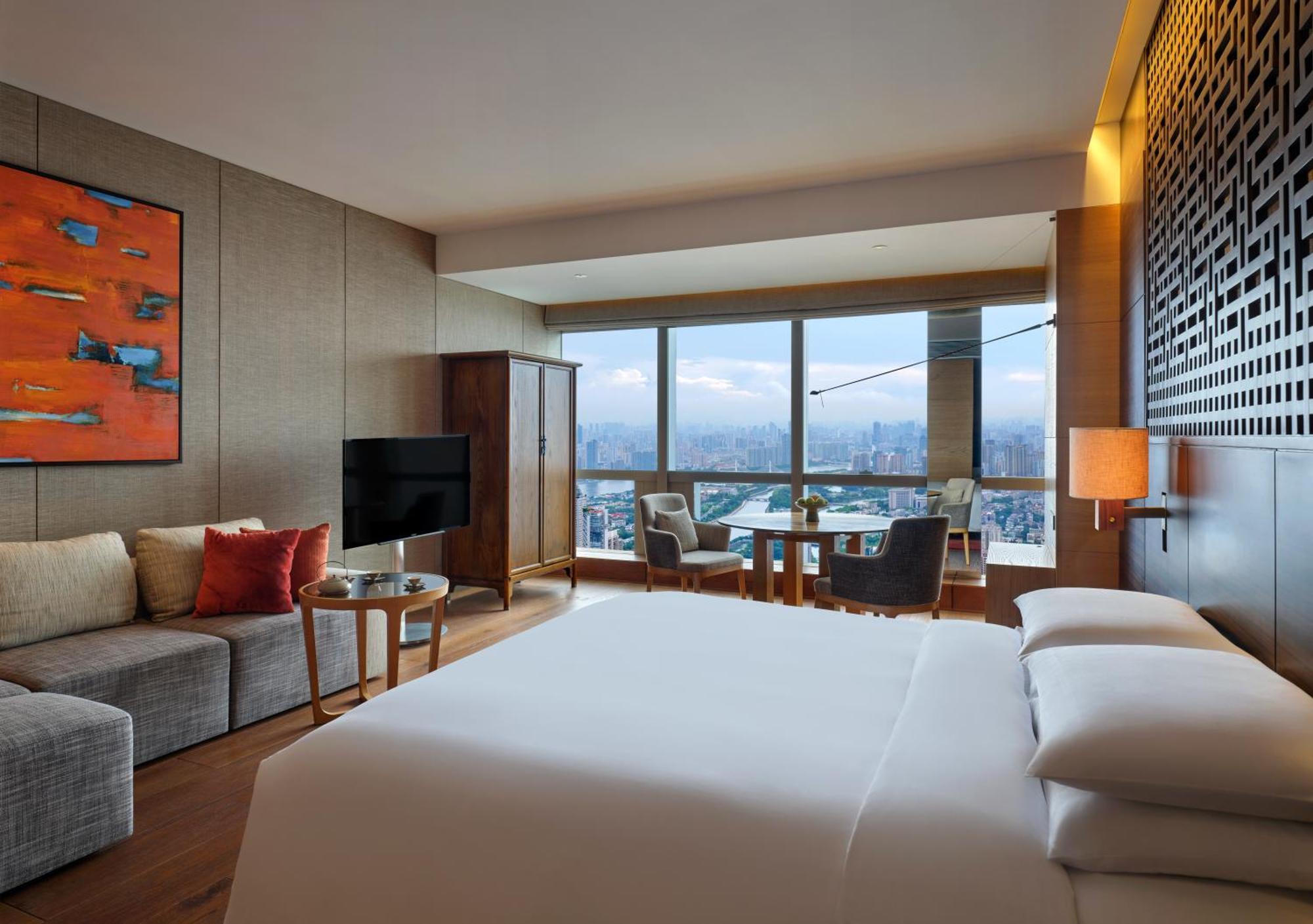 Park Hyatt Guangzhou Exterior foto