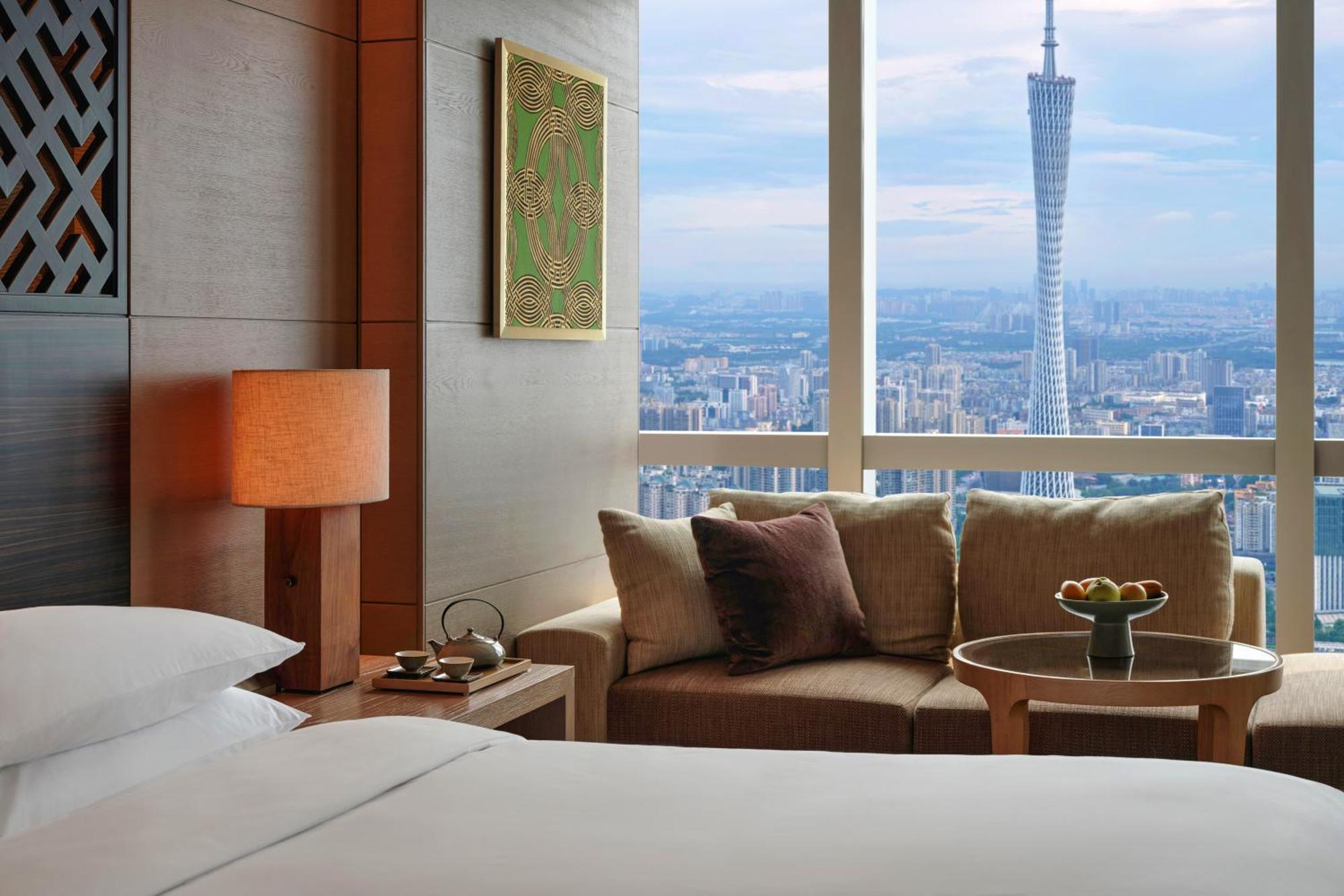 Park Hyatt Guangzhou Exterior foto