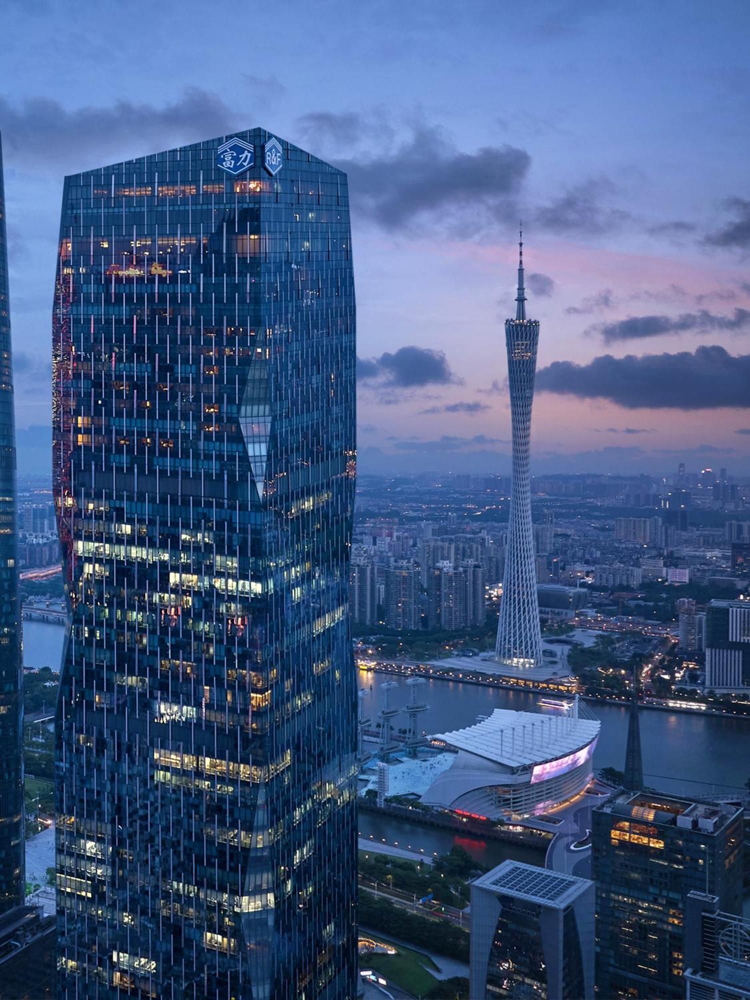Park Hyatt Guangzhou Exterior foto